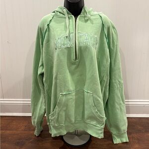 MONTAUK Too Cool Athletic Vintage Sweatshirt Hoodie, X-Large, Great Condition!